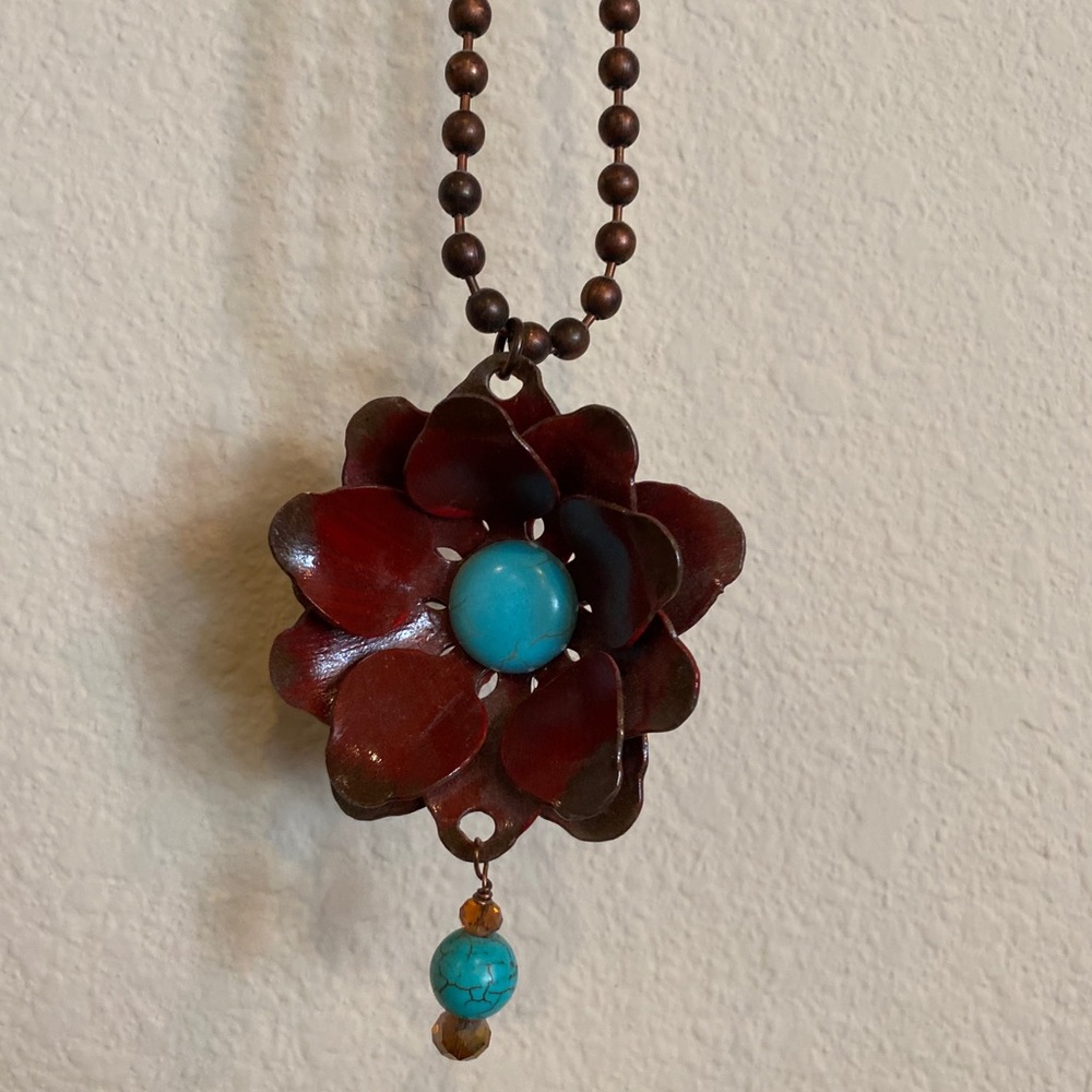 Beautiful beaded necklace